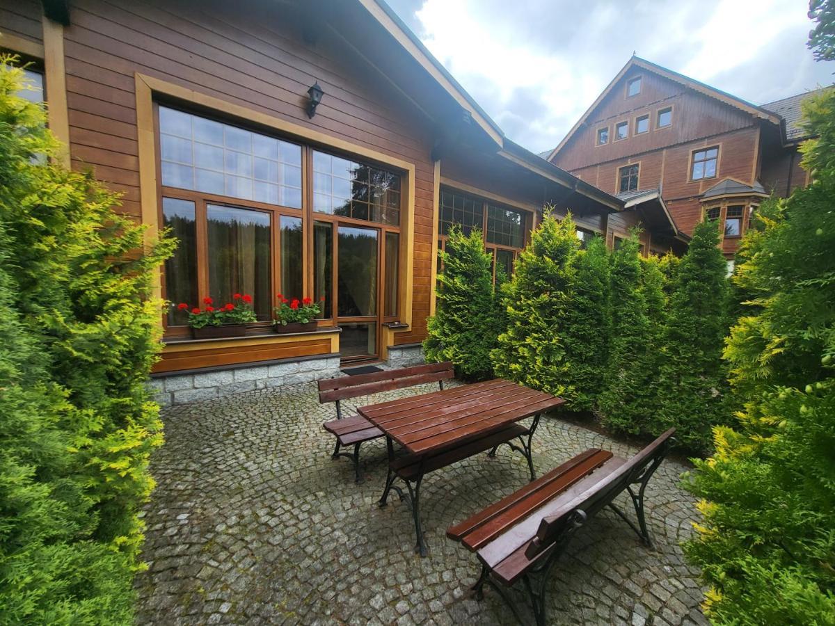 Apartament Jozefina 8 Dwupoziomowy Z Tarasem Szklarska Poreba Luaran gambar