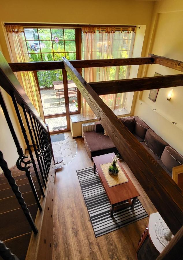Apartament Jozefina 8 Dwupoziomowy Z Tarasem Szklarska Poreba Luaran gambar