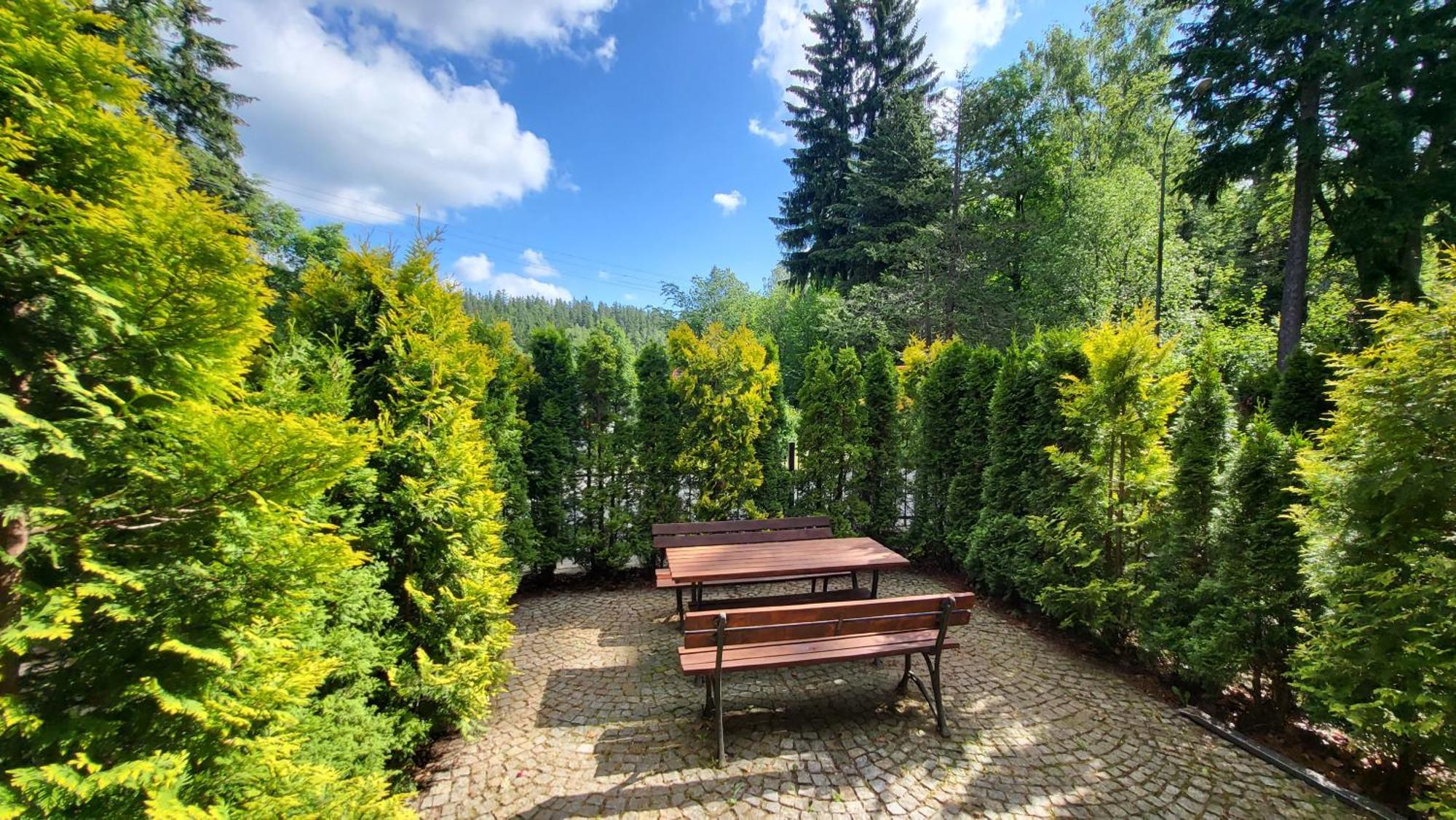 Apartament Jozefina 8 Dwupoziomowy Z Tarasem Szklarska Poreba Luaran gambar